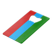 Drapeau de la République de Karelia (Dos Angle)