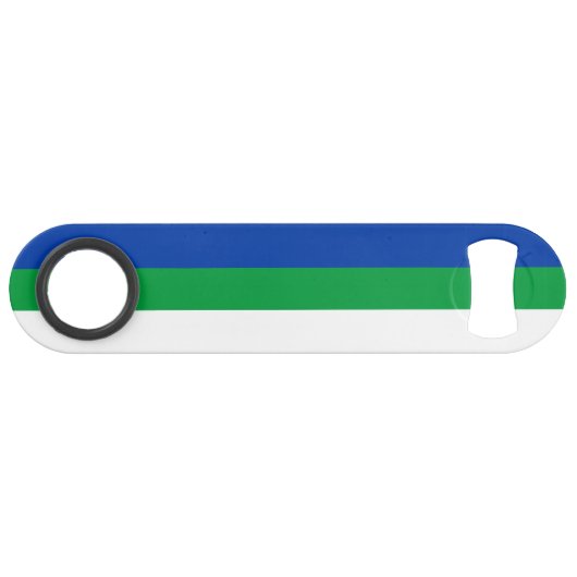 Drapeau de la République de Komi (Devant (Horizontal))