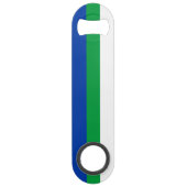 Drapeau de la République de Komi (Devant)