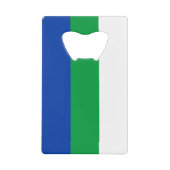 Drapeau de la République de Komi (Devant)