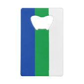 Drapeau de la République de Komi (Dos)