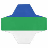 Drapeau de la République de Komi (Plat)