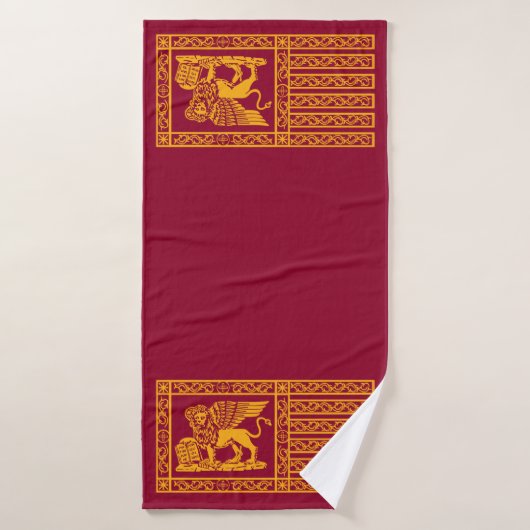 Drapeau de la République de Venise (Serviette de bain)