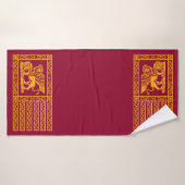 Drapeau de la République de Venise (Serviette de bain)