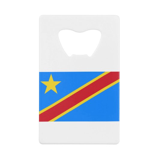 Drapeau De La République Démocratique Du Congo (Devant)