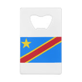 Drapeau De La République Démocratique Du Congo (Dos)