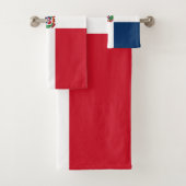 Drapeau de la République Dominicaine (En situation)