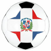 Drapeau de la République Dominicaine (Devant)