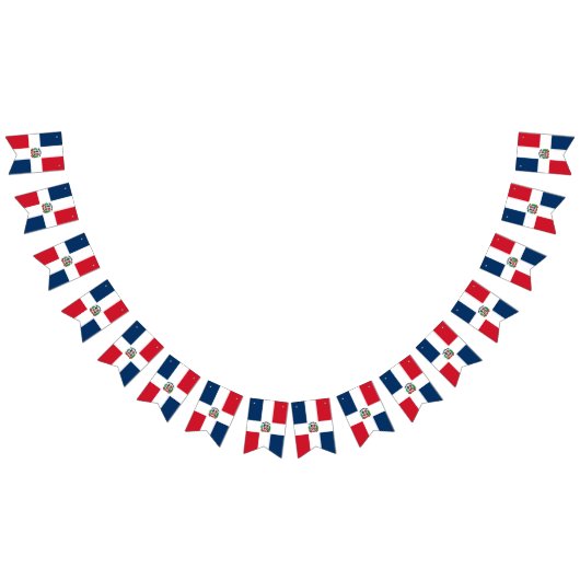 Drapeau de la République Dominicaine (Tout)