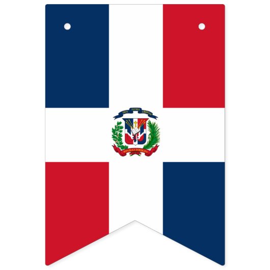 Drapeau de la République Dominicaine (Deuxième drapeau)