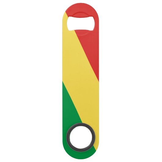 Drapeau de la République du Congo (Devant)