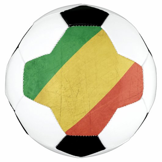 Drapeau de la République du Congo (Devant)