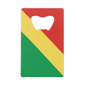 Drapeau de la République du Congo (Devant)