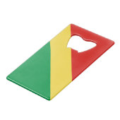 Drapeau de la République du Congo (Devant Angle)