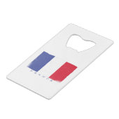 Drapeau de la République française (Dos Angle)