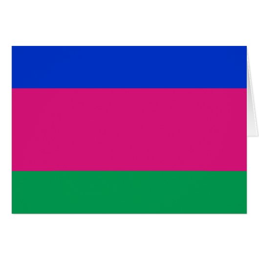 Drapeau de la République populaire de Kouban (Devant horizontal)