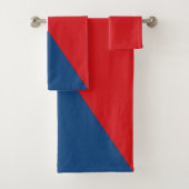 Drapeau de la République tchèque (En situation)