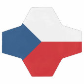 Drapeau de la République tchèque (Plat)