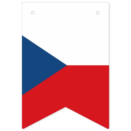 Drapeau de la République tchèque (Deuxième drapeau)