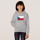 Drapeau de la République tchèque (Devant entier)