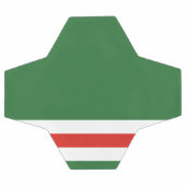 Drapeau de la République tchétchène d'Ichkérie (Plat)
