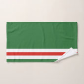 Drapeau de la République tchétchène d'Ichkérie (Serviette à main)