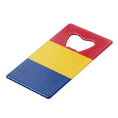 Drapeau de la Roumanie (Devant Angle)