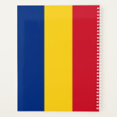 Drapeau de la Roumanie (Dos)