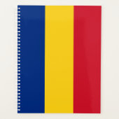 Drapeau de la Roumanie (Devant)