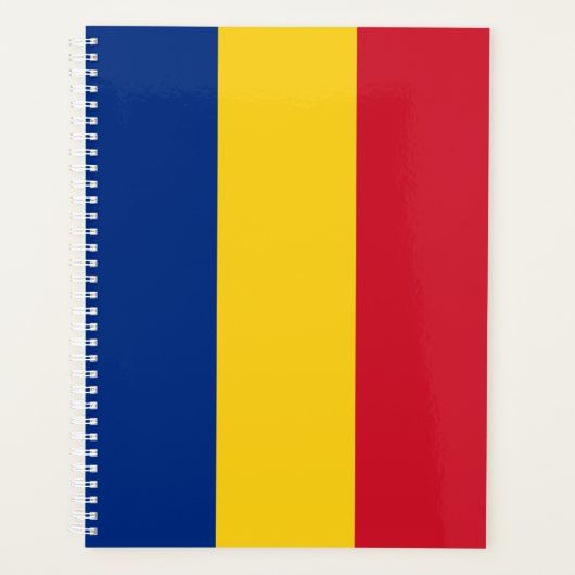 Drapeau de la Roumanie (Devant)