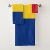 Drapeau de la Roumanie (En situation)