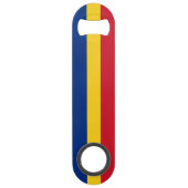Drapeau de la Roumanie (Devant)