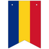 Drapeau de la Roumanie (Premier drapeau)