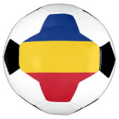 Drapeau de la Roumanie (Tourné)