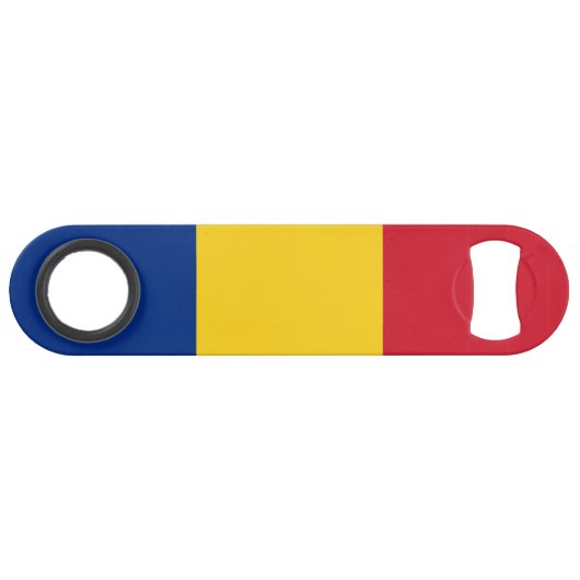 Drapeau de la Roumanie (Devant (Horizontal))