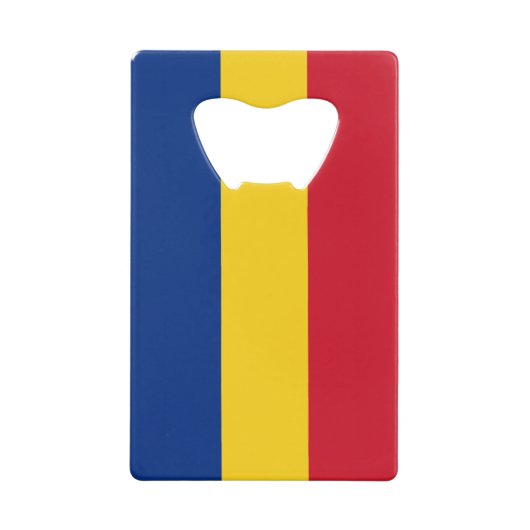 Drapeau de la Roumanie (Devant)
