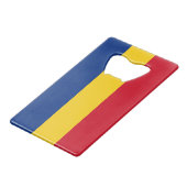 Drapeau de la Roumanie (Dos Angle)