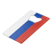Drapeau de la Russie (Dos Angle)