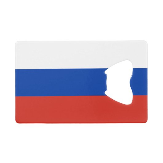 Drapeau de la Russie (Devant (Horizontal))