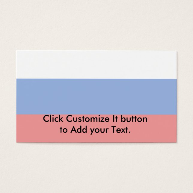 Drapeau de la Russie (Devant)