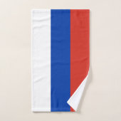 Drapeau de la Russie (Serviette à main)