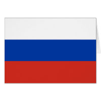 Drapeau de la Russie