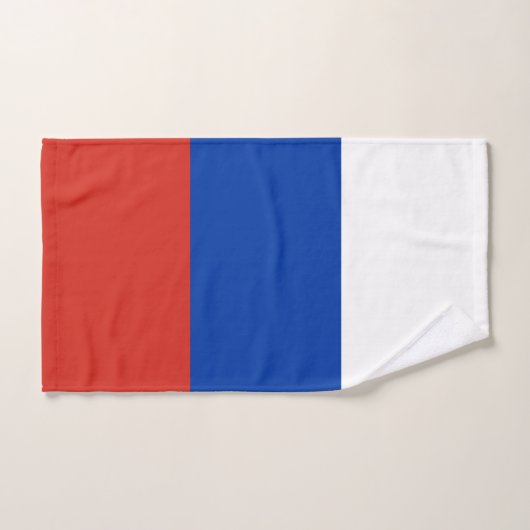 Drapeau de la Russie (Serviette à main)