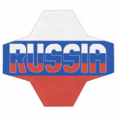 Drapeau de la Russie adorable patriotique (Plat)
