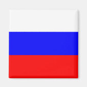 Drapeau de la Russie Magnet (Devant)