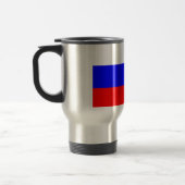 Drapeau de la Russie Voyage / Mug Commuter (Gauche)