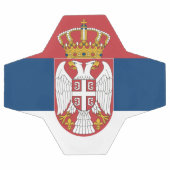 Drapeau de la Serbie (Plat)