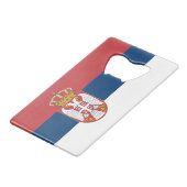 Drapeau de la Serbie (Devant Angle)