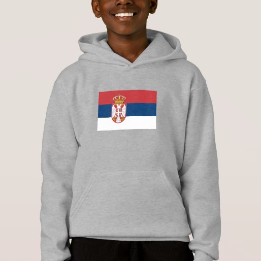 Drapeau de la Serbie (Devant)