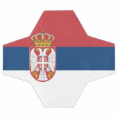 Drapeau de la Serbie (Plat)